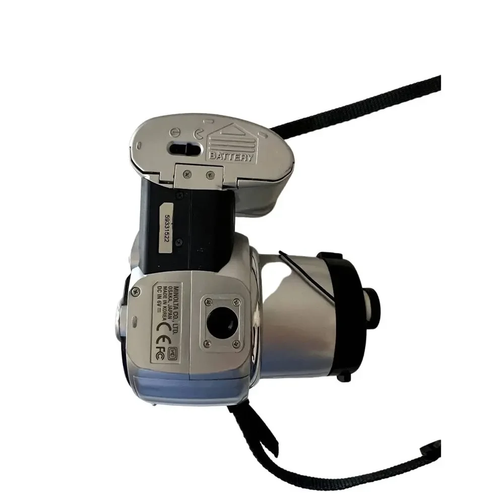Minolta Dimage Z1 Digital Camera Parts Only Not Working With Case Manual